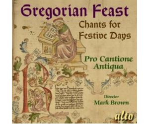 Pro Cantione Antiqua Gregorian Feast: Chants for Festive Days (CD) Album