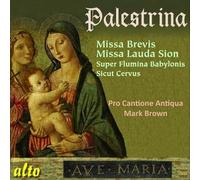 Giovanni Pierluigi da Palestrina Palestrina: Missa Brevis/Missa Lauda Sion (CD)