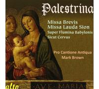 Pro Cantione Antiqua - Missa Brevis Missa Lauda Si