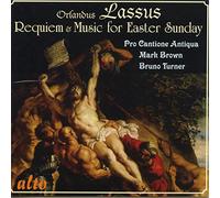 Pro Cantione Antiqua Orlandus Lassus: Requiem & Music For Easter Sunday (CD)