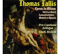 Pro Cantione Antiqua / Thomas Tallis – Spem in Alium (Motetto a 40 parti) – CD