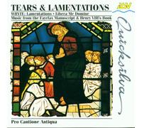 Pro Cantione Antiqua - Tears & Lamentations