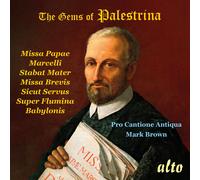 Pro Cantione Antiqua The Gems of Palestrina (CD)