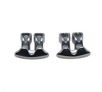 Pro Carbon - Morsetti per sella in carbonio, doppio bullone