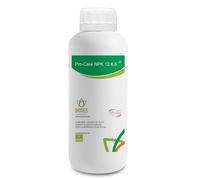 PRO-Care NPK 12.6.6 da 1 LT Bonsai Concime Liquido NPK ad Alto Titolo di Azoto, Ideale per la ripresa vegetativa