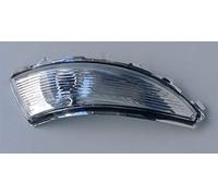 Pro!Carpentis Freccia Specchio Compatibile Con Ca 2013-2017 Clio IV 2013-2016 DX Lato Passeggero Senza Lampadine (Pera) per Specchietto Laterale