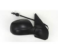 Pro!Carpentis Specchio Specchietto Esterno Destro Manuale Compatibile Con Golf 4 Tipo 1J1 1997-2005 E Golf IV Variant Tipo 1J5 1999-2006 Nero Nessun Wagenfarbe