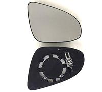 Pro!Carpentis Specchio Vetro Specchietto Compatibile Con C1 II Aygo 108 Destra Riscaldabile Convesso Vetro di Ricambio Per Manuale E Elettrico Specchietto