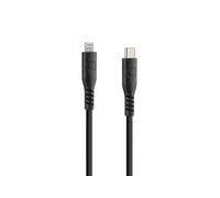 Pro, cavo in silicone Usb Type C > Apple 8 Pin 20 cm Ricarica e dati (3000 mA /