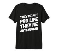 PRO Choice Diritti riproduttivi Il Mio Corpo La mia Scelta Protesta Maglietta Premium