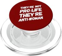 Pro Choice Diritti riproduttivi Il mio corpo La mia scelta Protesta PopSockets PopGrip per MagSafe