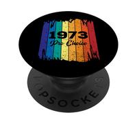 Pro Choice Pro Roe 1973 Sostegno ai diritti delle donne PopSockets PopGrip Adesivo