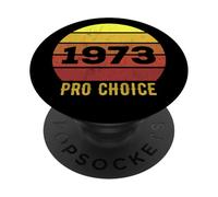 Pro Choice Pro Roe V Wade 1973 Diritti delle donne PopSockets PopGrip Adesivo