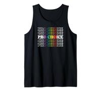 PRO Choice Rainbow Design Canotta