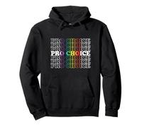 PRO Choice Rainbow Design Felpa con Cappuccio