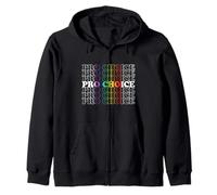 PRO Choice Rainbow Design Felpa con Cappuccio