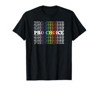 PRO Choice Rainbow Design Maglietta