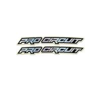 PRO CIRCUIT Adesivi per parafango anteriore HOLOGRAM