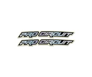 PRO CIRCUIT Adesivi per parafango anteriore HOLOGRAM
