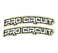 Pro Circuit Etichetta Dc0010-retro