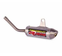 PRO CIRCUIT R-304 Silenziatore Tappo terminale in alluminio spazzolato/acciaio inossidabile
