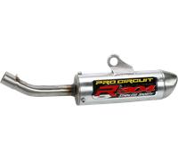 PRO CIRCUIT SH02125-RE MUFFLER/SILENCER R-304 SHORTY HONDA CR 125 R 2003