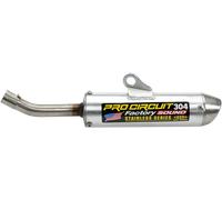 PRO CIRCUIT SH02125-SE MUFFLER/SILENCER 304 FACTORY SOUND HONDA CR 125 R 2007