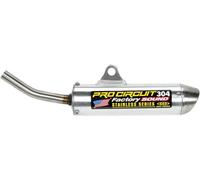 PRO CIRCUIT SH96080-SE SILENCER 304 HONDA CR 80 RB 2002