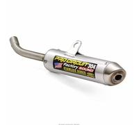 PRO CIRCUIT Silenziatore 304 alluminio spazzolato / tappo in acciaio inox Yamaha YZ65