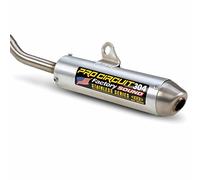 Pro Circuit Silenziatore 304 Factory Sound Slip On Argento Gr. Alluminio