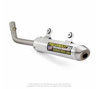 PRO CIRCUIT Silenziatore 304 in alluminio spazzolato/tappo in acciaio inox KTM/Husqvarna
