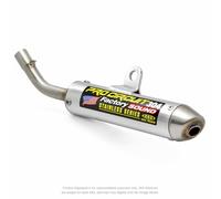 PRO CIRCUIT Silenziatore 304 in alluminio spazzolato/tappo in acciaio inox KTM/Husqvarna