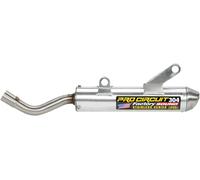 PRO CIRCUIT SS02250-SE SILENCER 304 FACTORY SOUND PER SUZUKI RM 250 2002