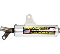 PRO CIRCUIT SS89080-304 SILENCER 304 FACTORY SOUND PER SUZUKI RM 80 1997