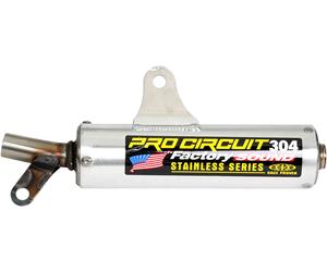PRO CIRCUIT SS89080-304 SILENCER 304 FACTORY SOUND PER SUZUKI RM 80 1997