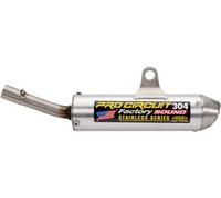 PRO CIRCUIT ST98125-SE SILENCER 304 FACTORY SOUND KTM EXC 125 2003