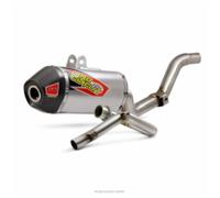 PRO CIRCUIT T-6 Stainless Full System Acciaio inossidabile-Titanio/Carbonio Tappo terminale