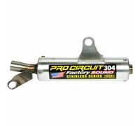 PRO CIRCUIT TERMINALE SCARICO 304 ALLUMINIO YAMAHA YZ 250 1989