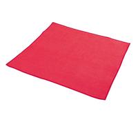 Lampa 37710 Panno in Microfibra, Rosso, 40x40 cm