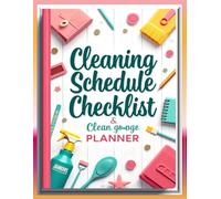 Pro Clean Planner: Daily Cleaning Schedule & Checklist for Small Businesses: Stay Organized and Hygienic - Tailored for Hotels, Restaurants, Cafés, Pubs, Salons, and Malls