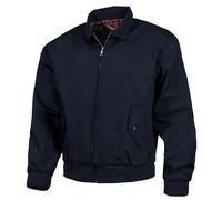 Pro Company Giacca English Style Uomo Leggero Giacca A Vento Casuale Caldo blu