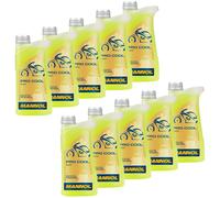 Pro Cool Liquido Refrigerante Giallo Mannol 10x 1Liter Antigelo Moto Roller Quad