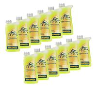 Pro Cool Liquido Refrigerante Giallo Mannol 12x 1Liter Antigelo Moto Roller Quad