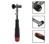 Pro Cricchetto Chiave a Bussola 1/4 Cacciavite Quick Release Regolabile Tool