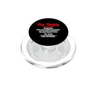 Pro-Daddy when a dad's wisdom is so profound that his advice PopSockets PopGrip per MagSafe