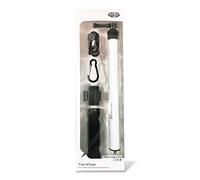 PRO della Mounts Uni twinpole aktio ncam 2 in 1 Supporto GoPro Asta telescopica, Bianco, One Size
