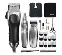 Pro Deluxe alimentazione tagliacapelli Wahl Chrome, Trimmer & nasale Trimmer Set regalo Set cromo 79524-810