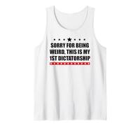 PRO Democracy Sorry Being Weird My First Dictatorship Resist Canotta