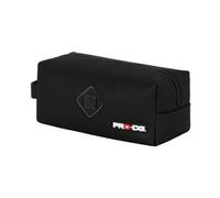 PRO-DG Black-Borsa da Toilette da Viaggio Brick PLUS, Nero, 27 x 13 cm
