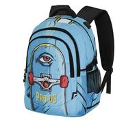 PRO-DG Eye-Zaino Running PLUS, Blu, 34 x 46 cm, Capacità 32 L